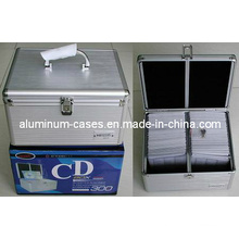 Aluminium CD Case for 200PCS CD/ CD Box